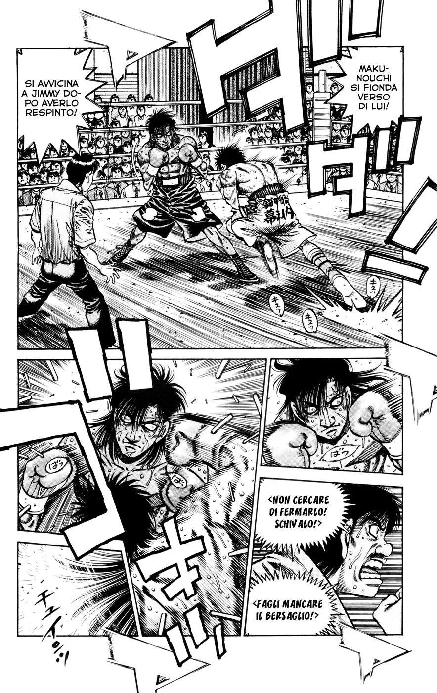Read Hajime no Ippo IT Manga Online