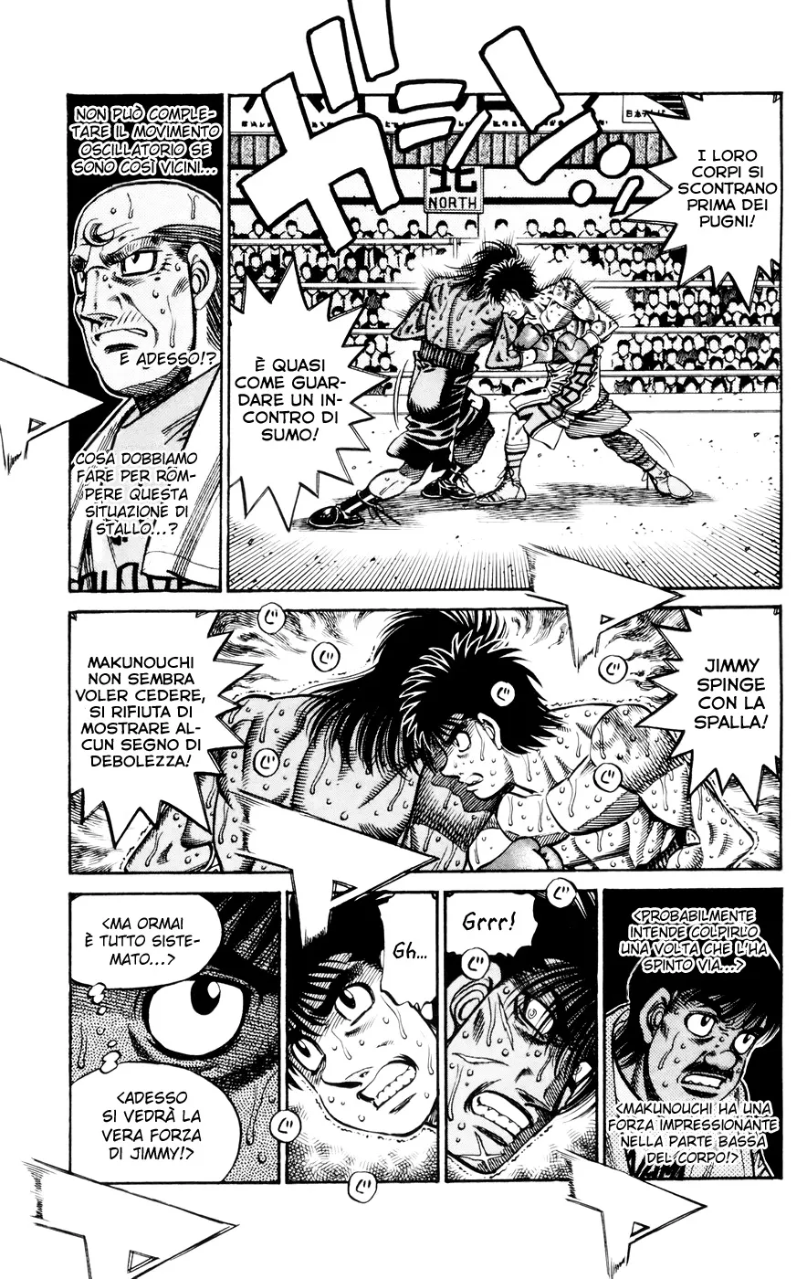 Read Hajime no Ippo IT Manga Online