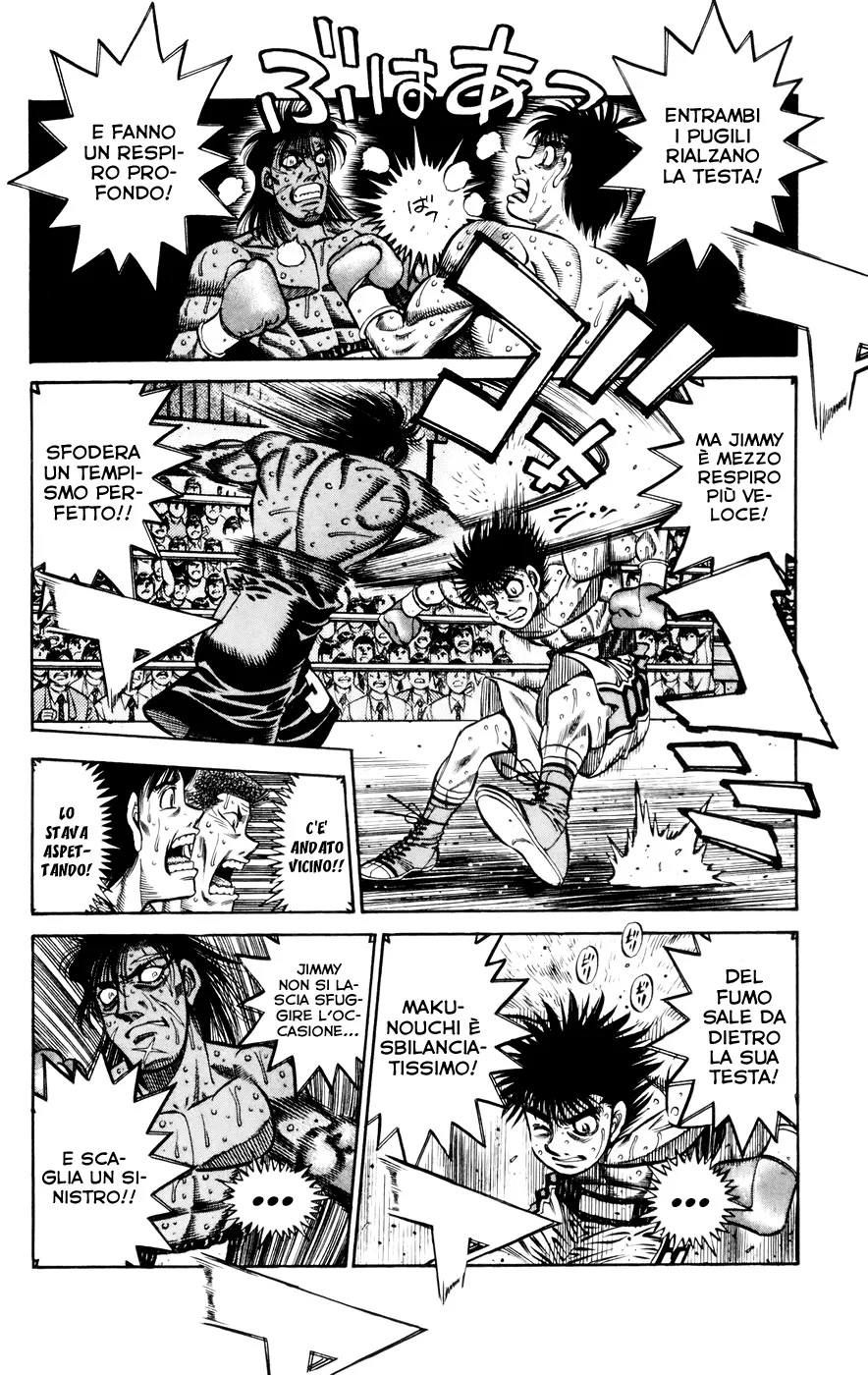 Read Hajime no Ippo IT Manga Online
