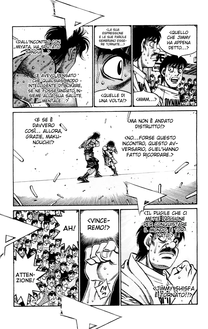 Read Hajime no Ippo IT Manga Online