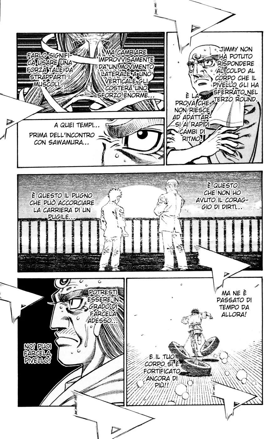 Read Hajime no Ippo IT Manga Online