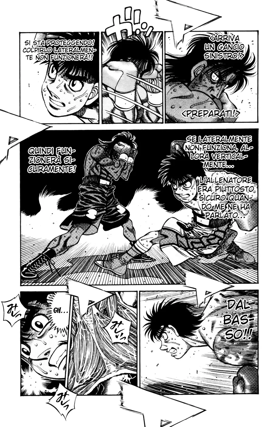 Read Hajime no Ippo IT Manga Online