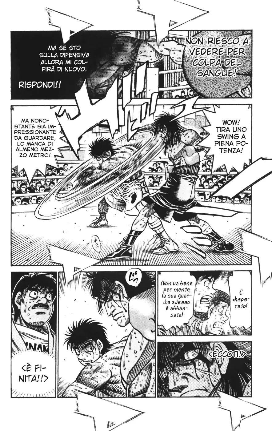 Read Hajime no Ippo IT Manga Online
