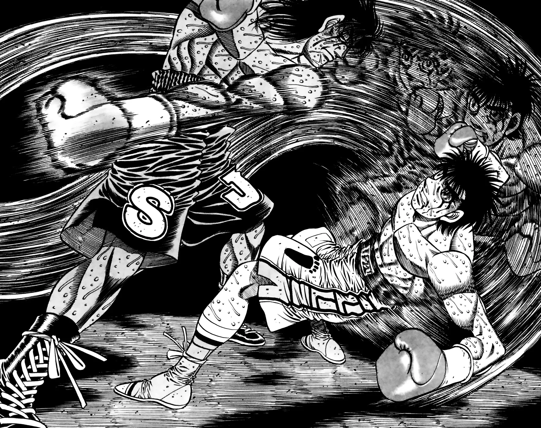 Read Hajime no Ippo IT Manga Online