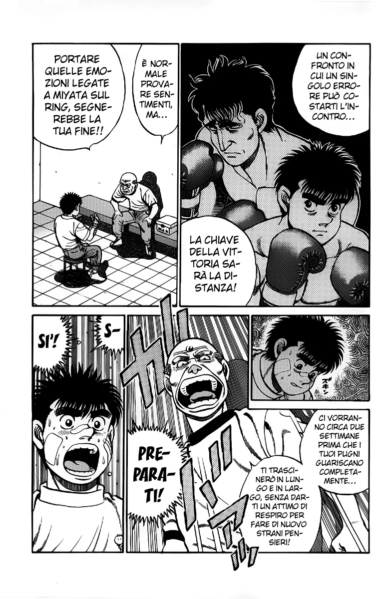 Read Hajime no Ippo IT Manga Online