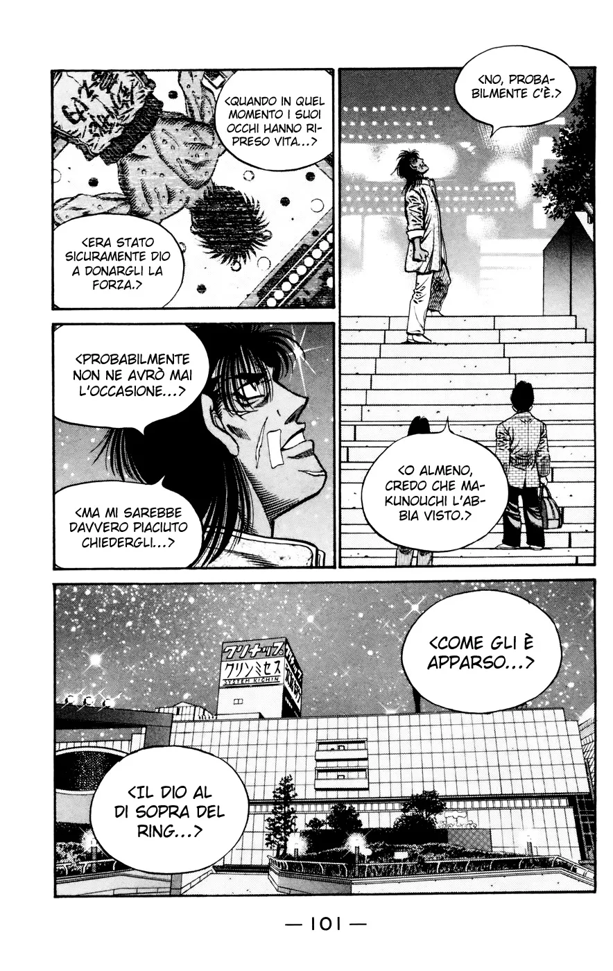 Read Hajime no Ippo IT Manga Online