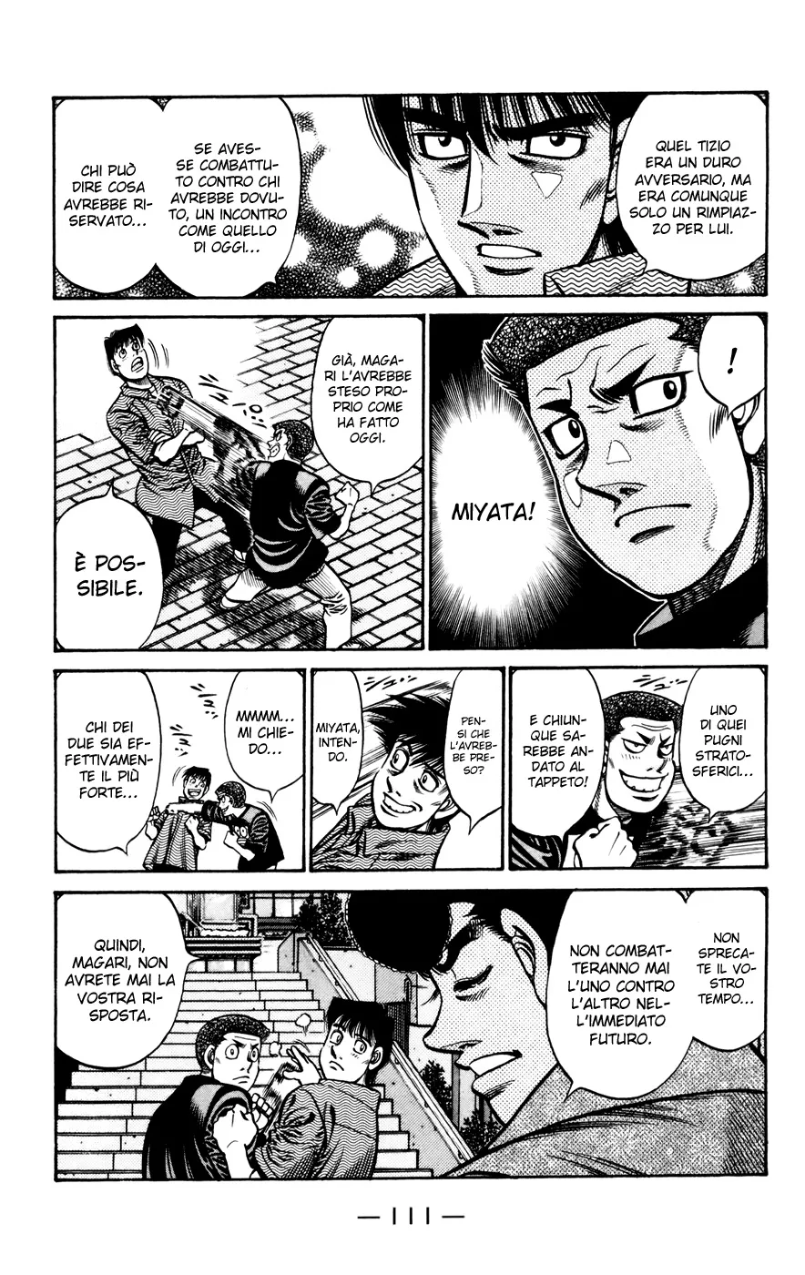 Read Hajime no Ippo IT Manga Online
