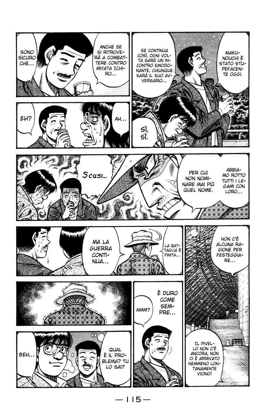 Read Hajime no Ippo IT Manga Online