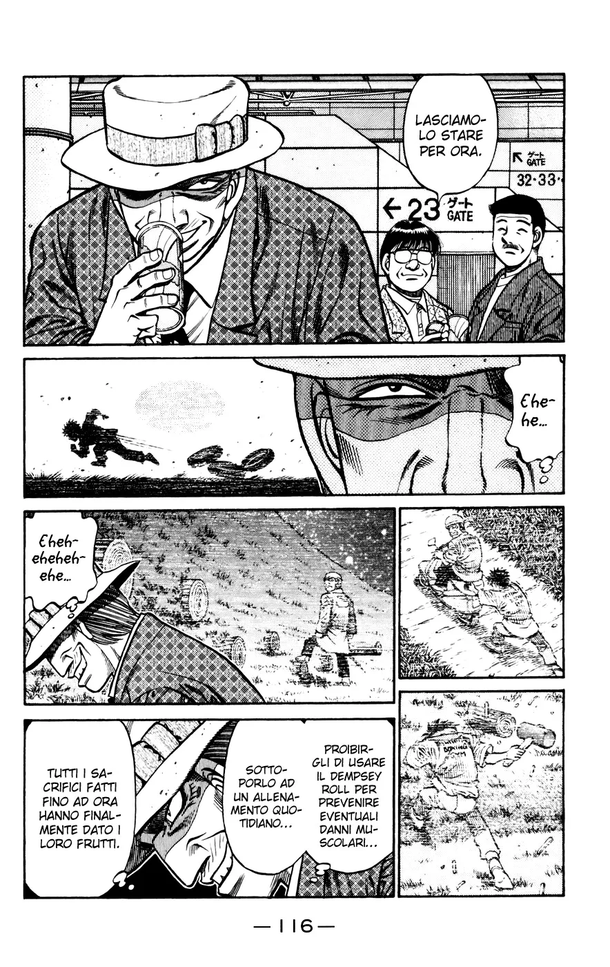 Read Hajime no Ippo IT Manga Online