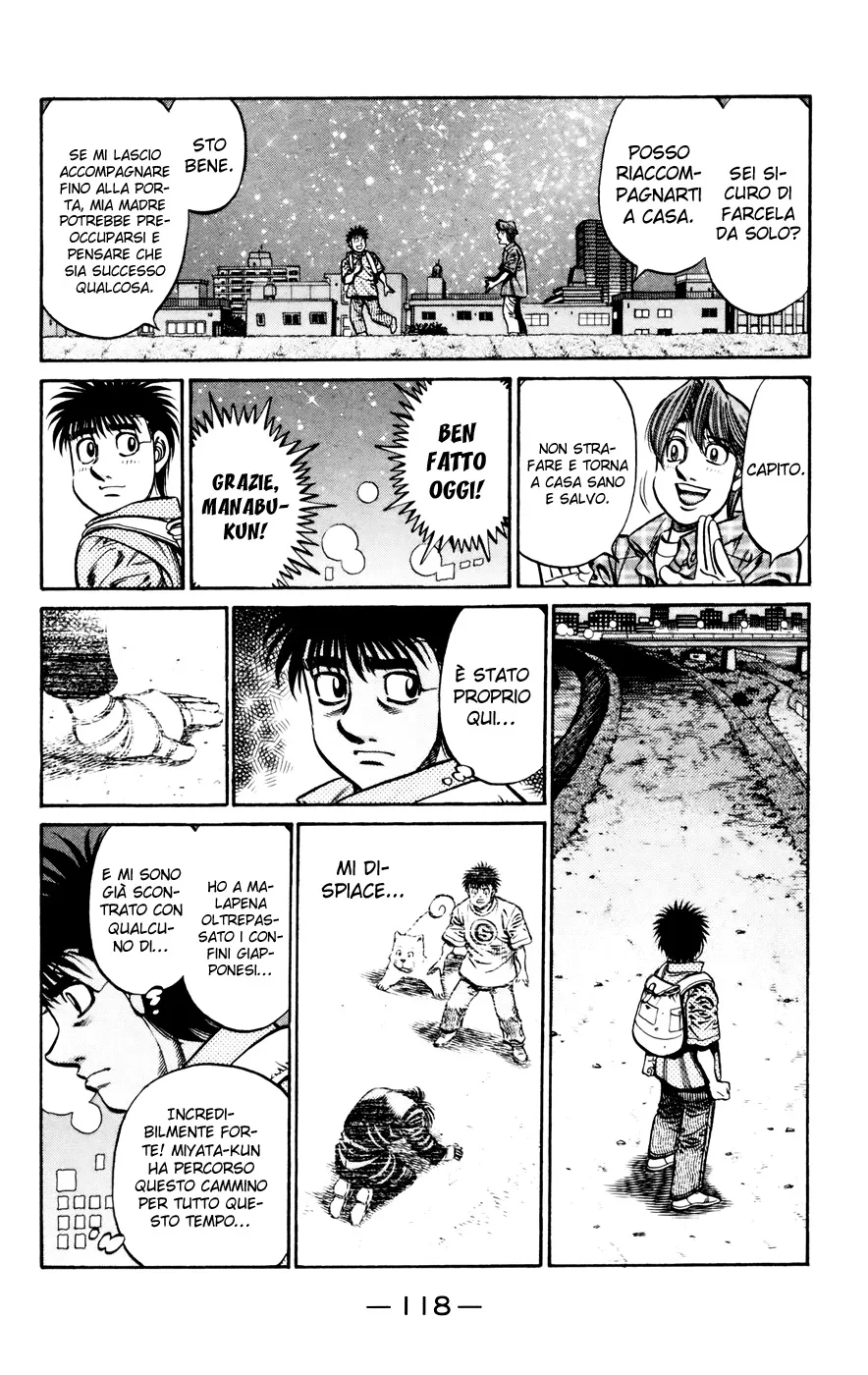 Read Hajime no Ippo IT Manga Online