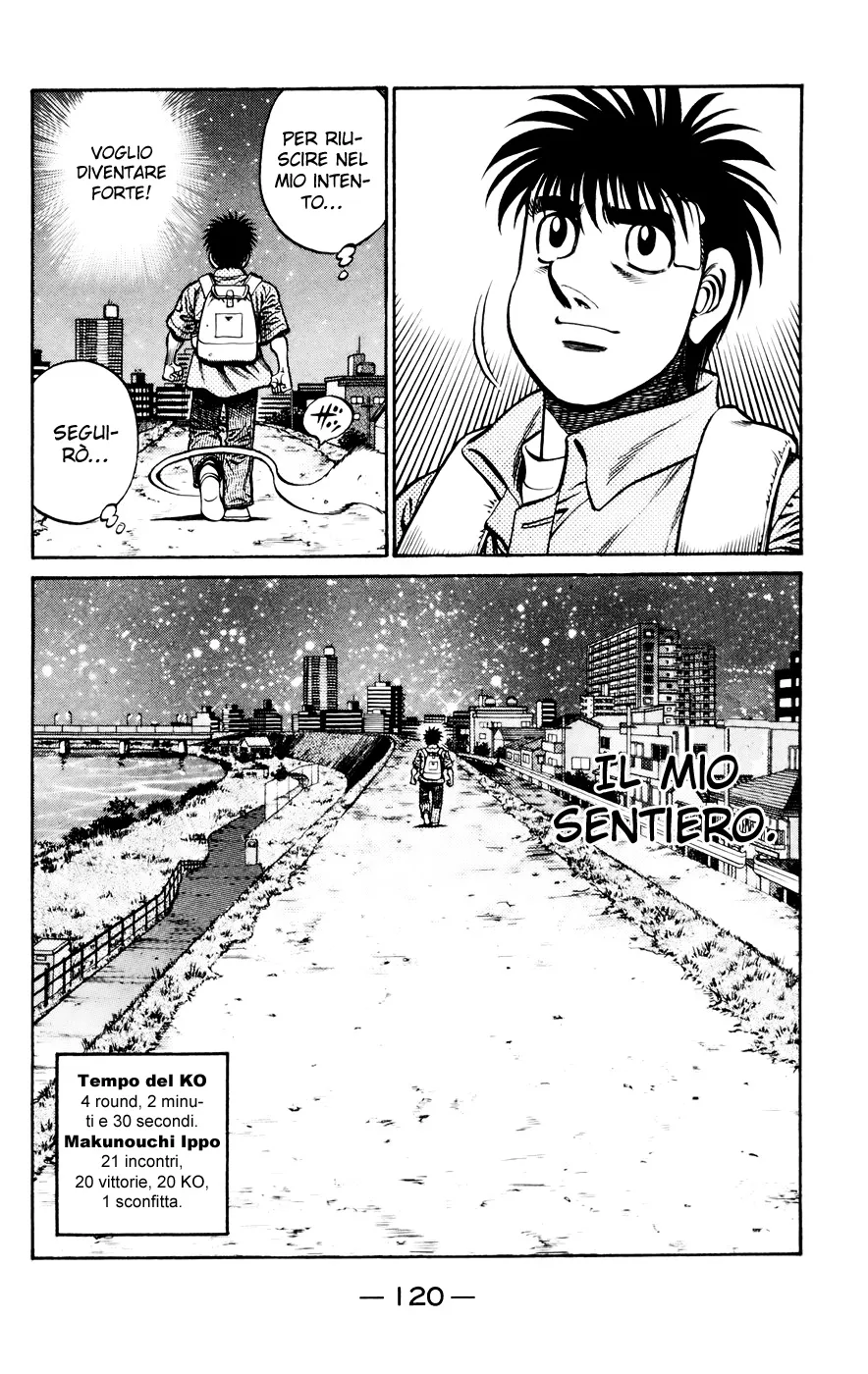 Read Hajime no Ippo IT Manga Online