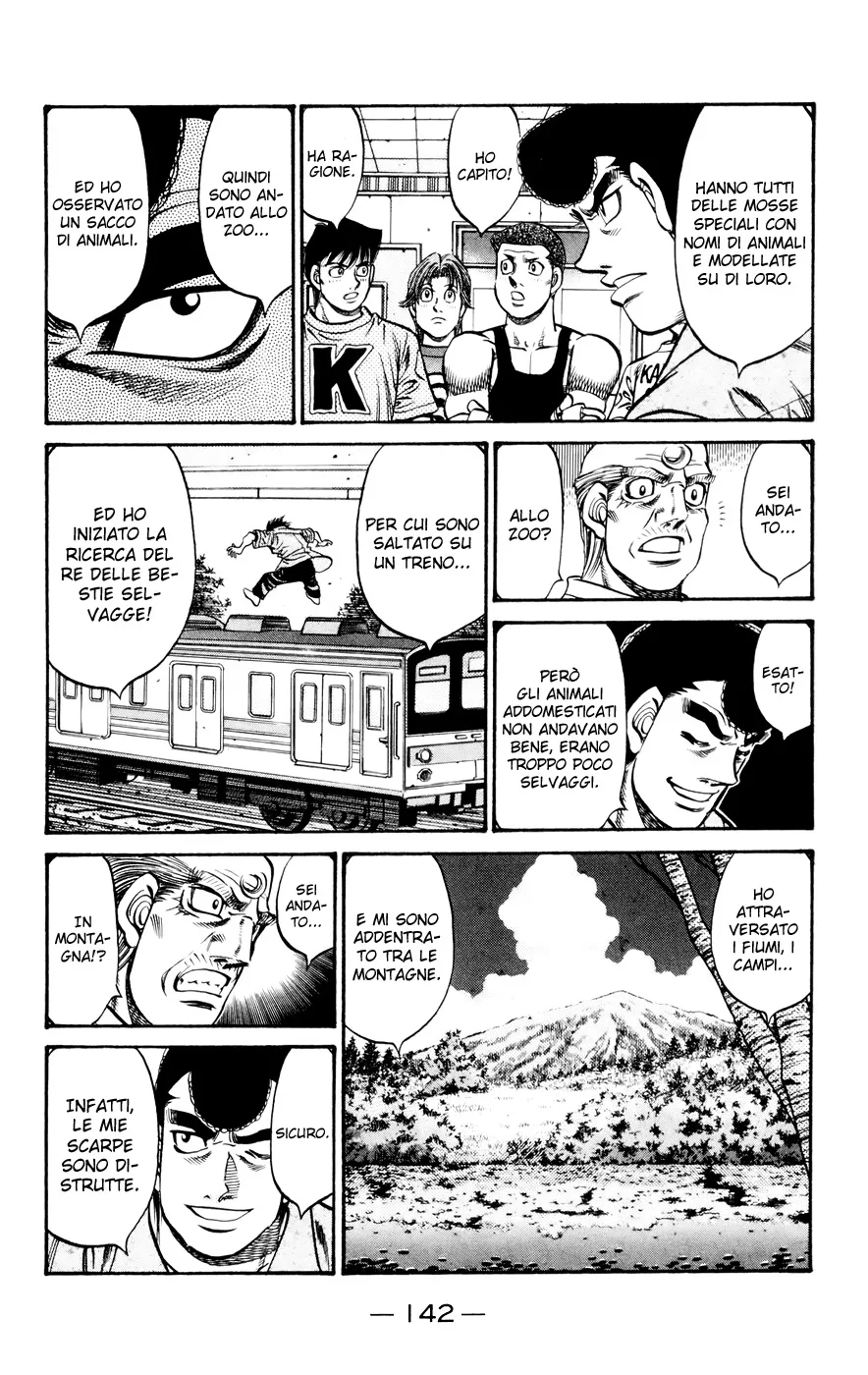 Read Hajime no Ippo IT Manga Online