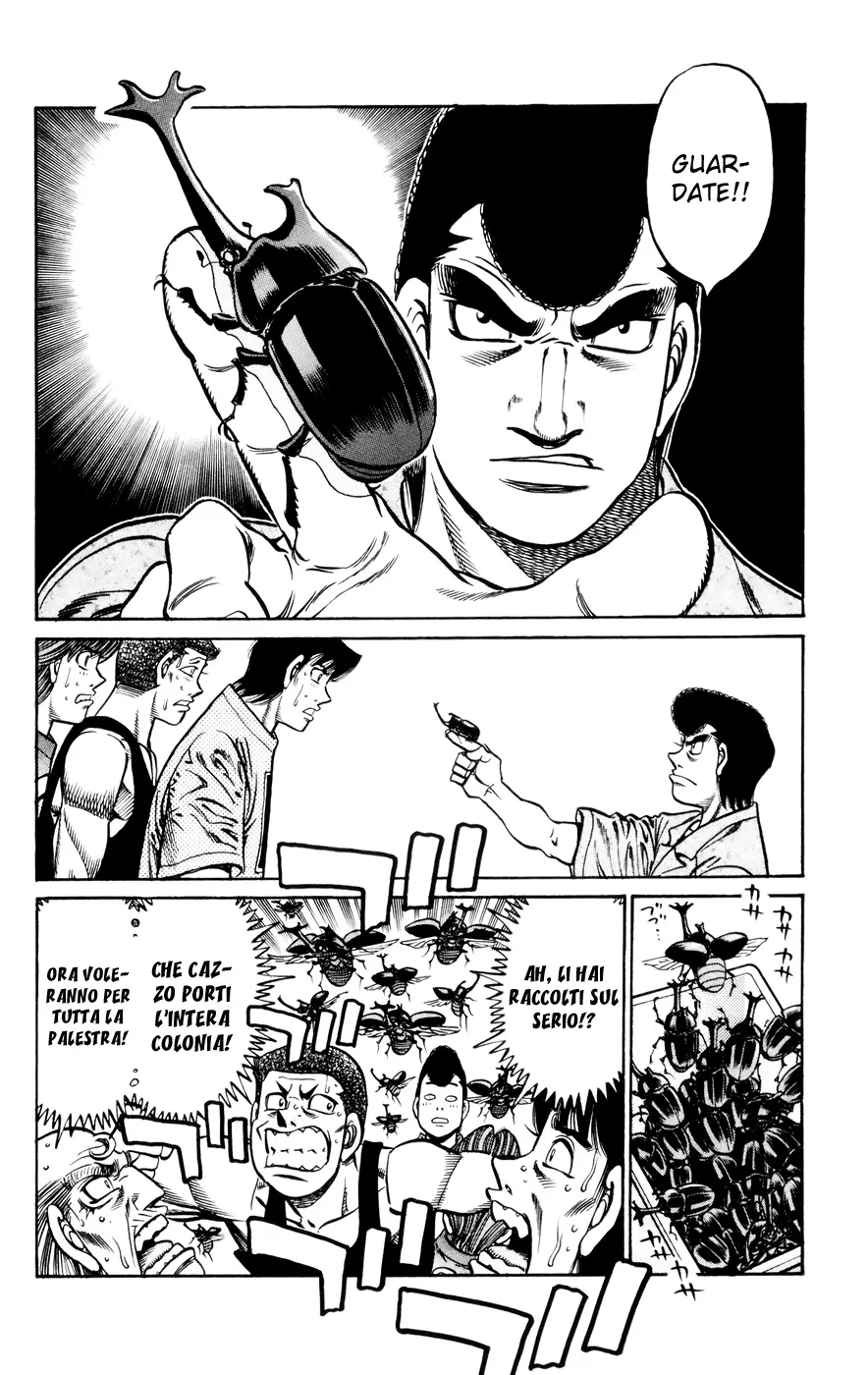 Read Hajime no Ippo IT Manga Online