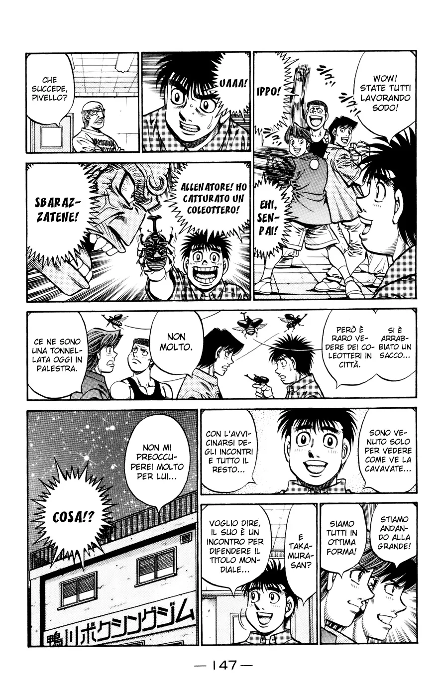 Read Hajime no Ippo IT Manga Online