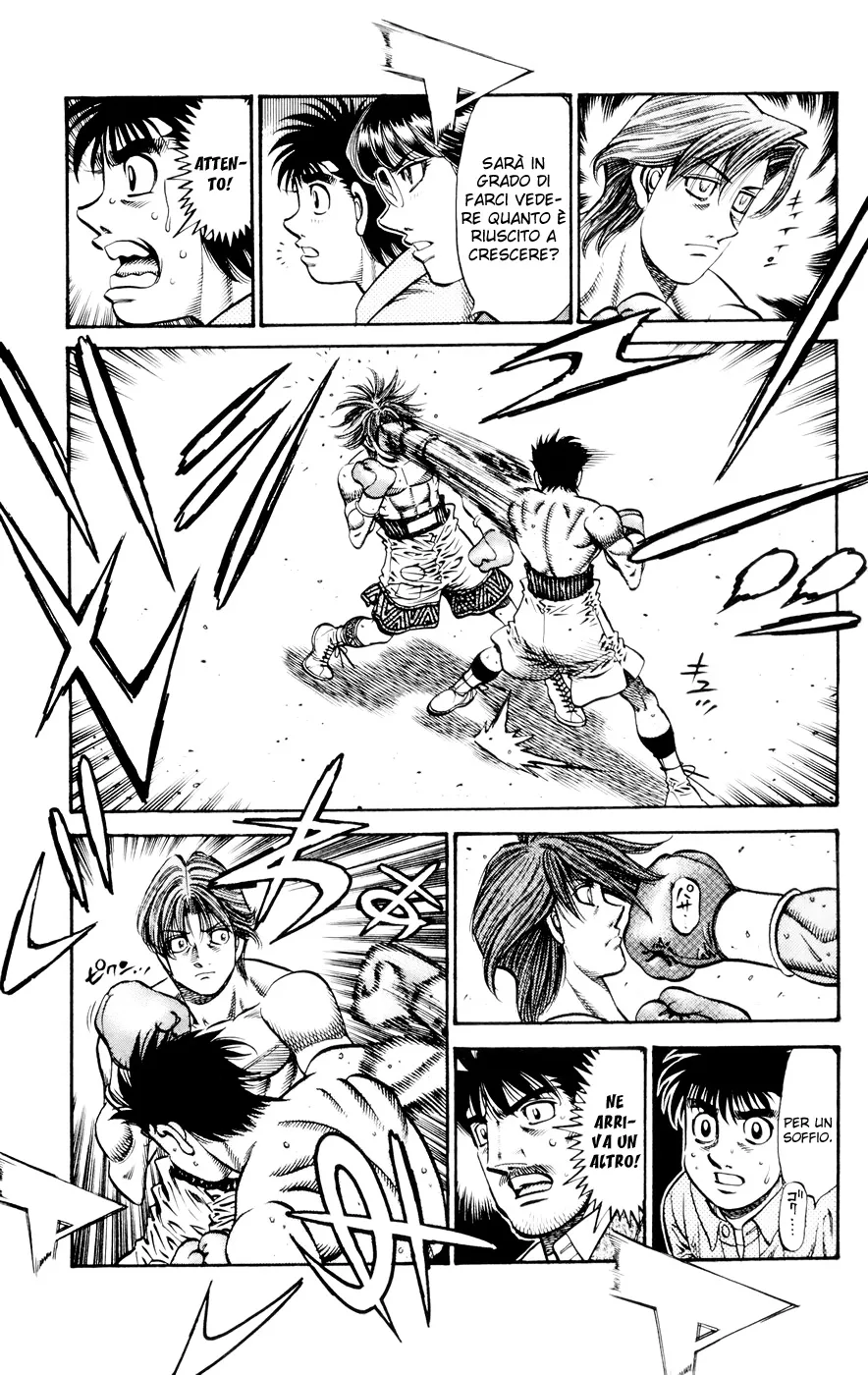 Read Hajime no Ippo IT Manga Online