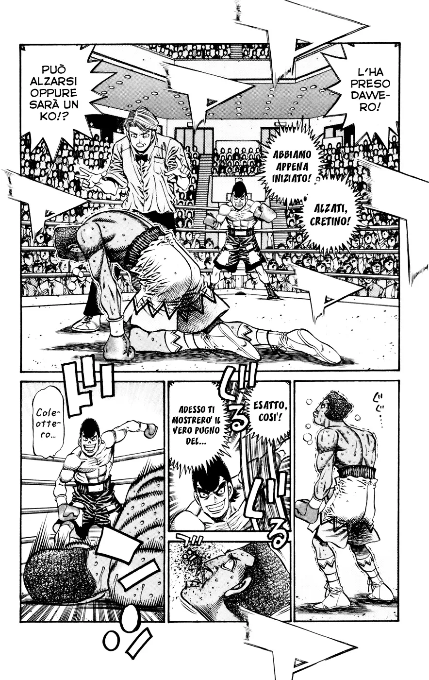 Read Hajime no Ippo IT Manga Online