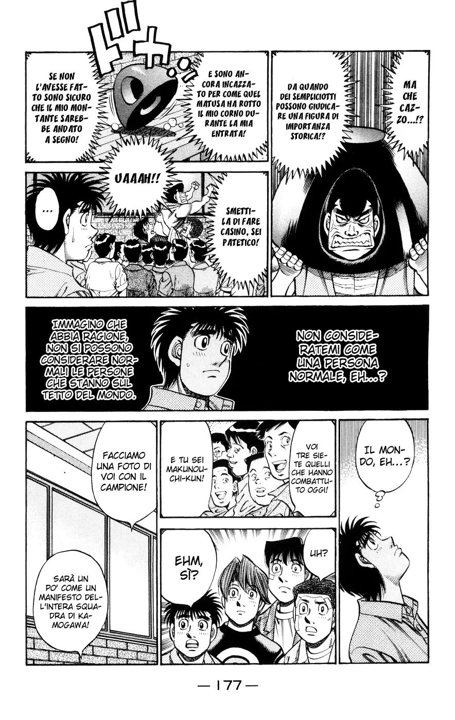 Read Hajime no Ippo IT Manga Online