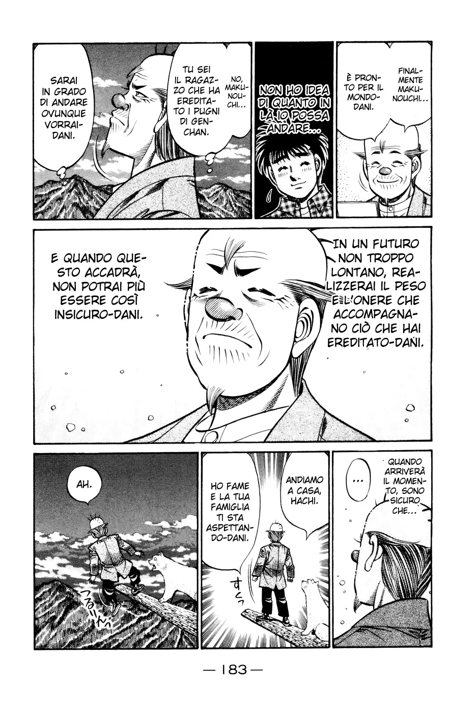 Read Hajime no Ippo IT Manga Online