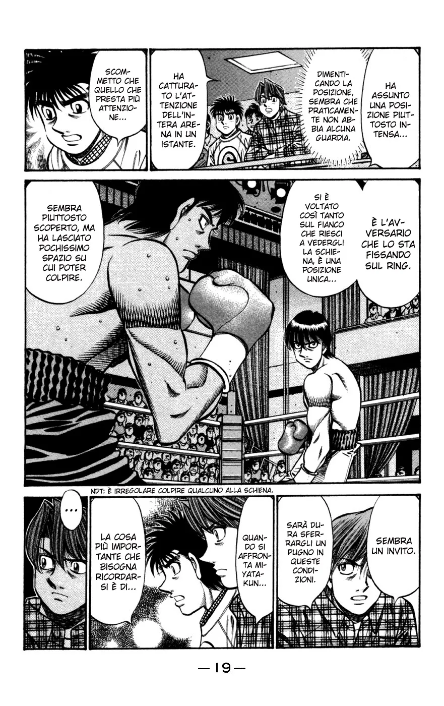 Read Hajime no Ippo IT Manga Online