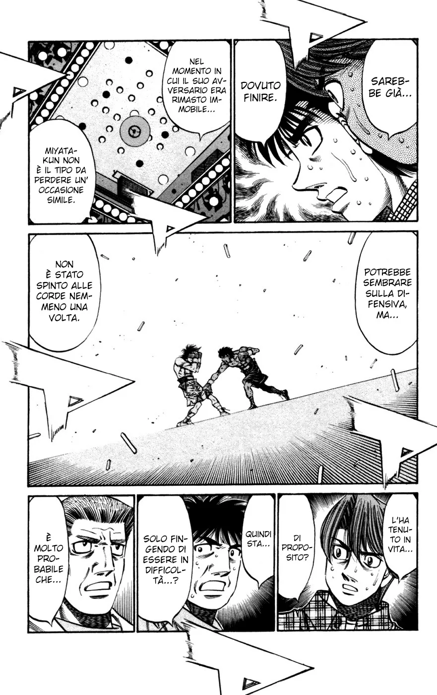 Read Hajime no Ippo IT Manga Online