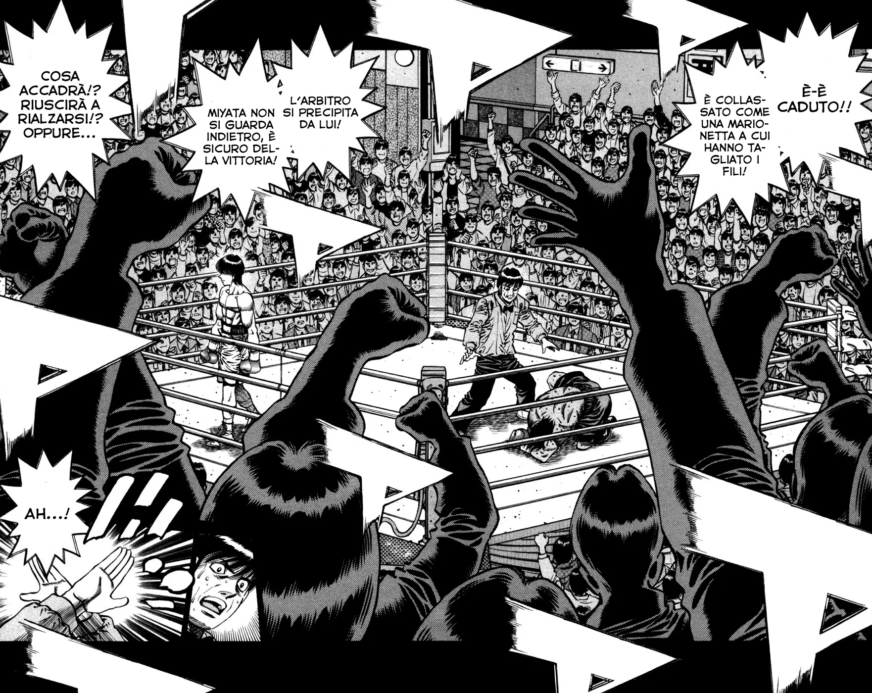 Read Hajime no Ippo IT Manga Online