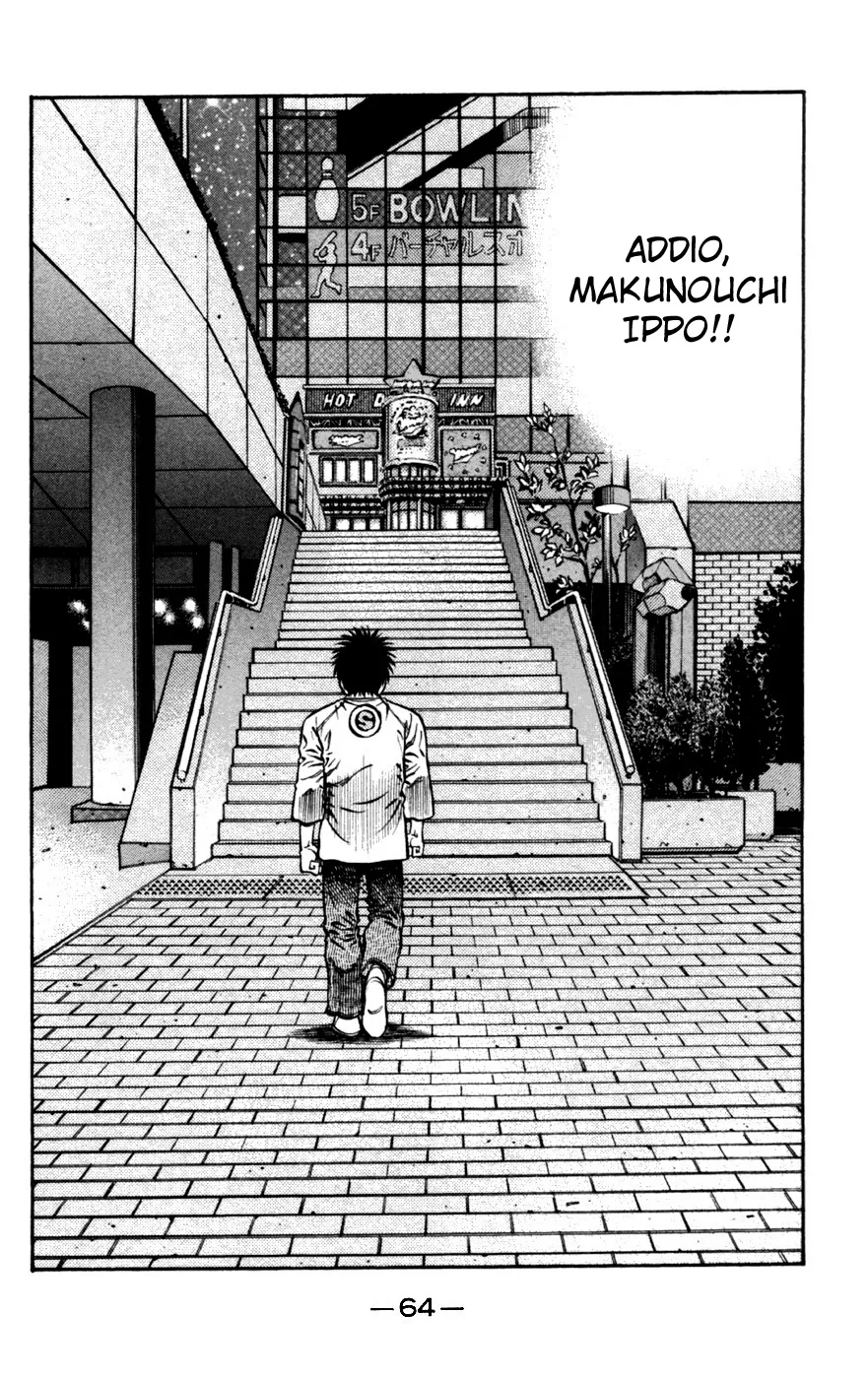 Read Hajime no Ippo IT Manga Online
