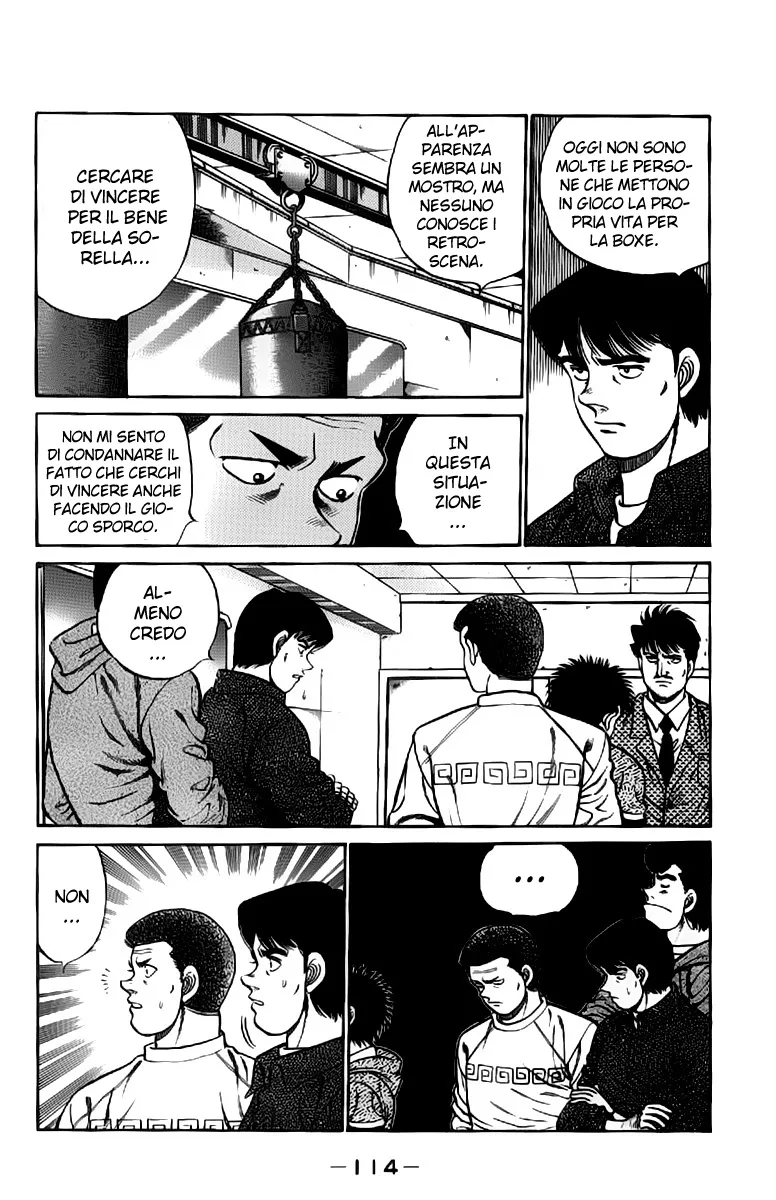 Read Hajime no Ippo IT Manga Online