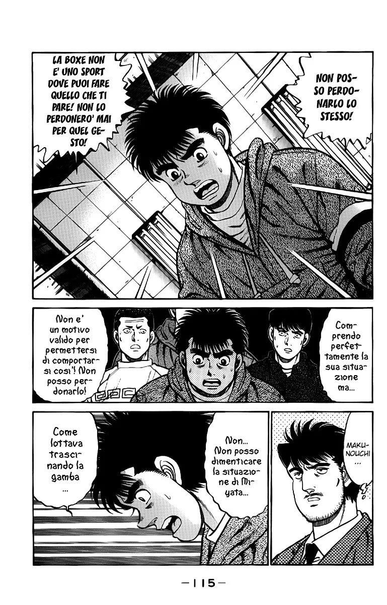 Read Hajime no Ippo IT Manga Online