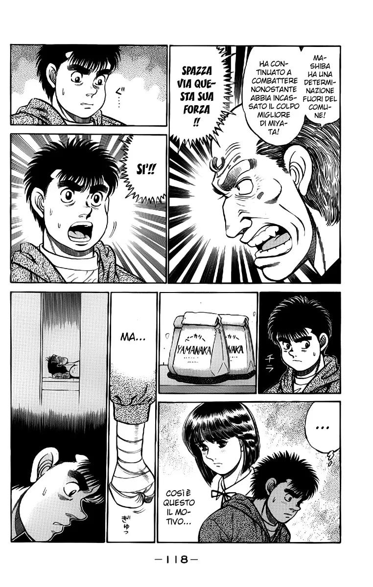 Read Hajime no Ippo IT Manga Online