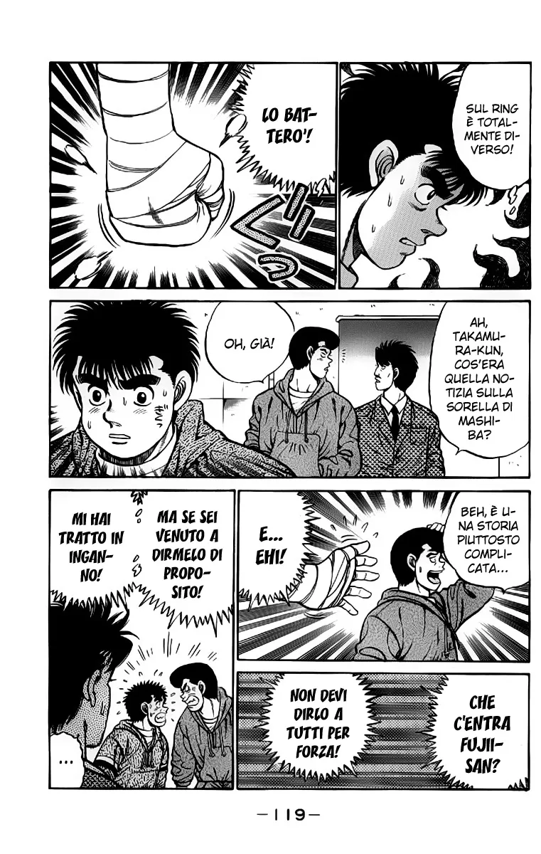 Read Hajime no Ippo IT Manga Online