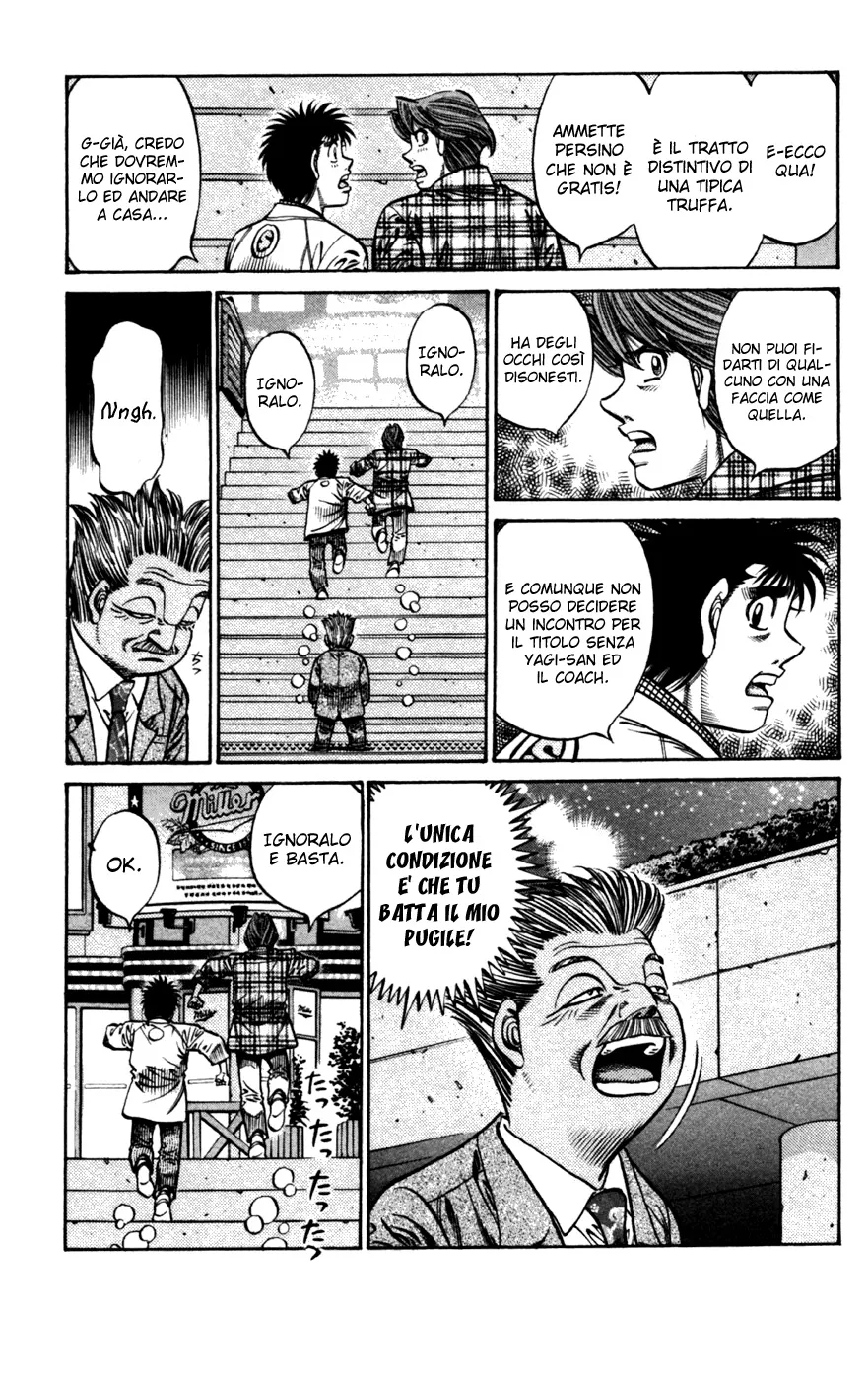 Read Hajime no Ippo IT Manga Online