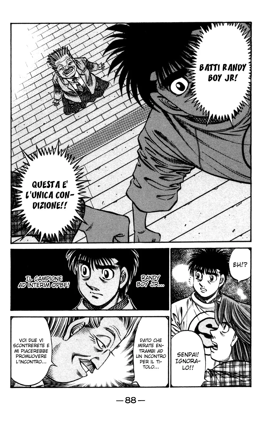 Read Hajime no Ippo IT Manga Online
