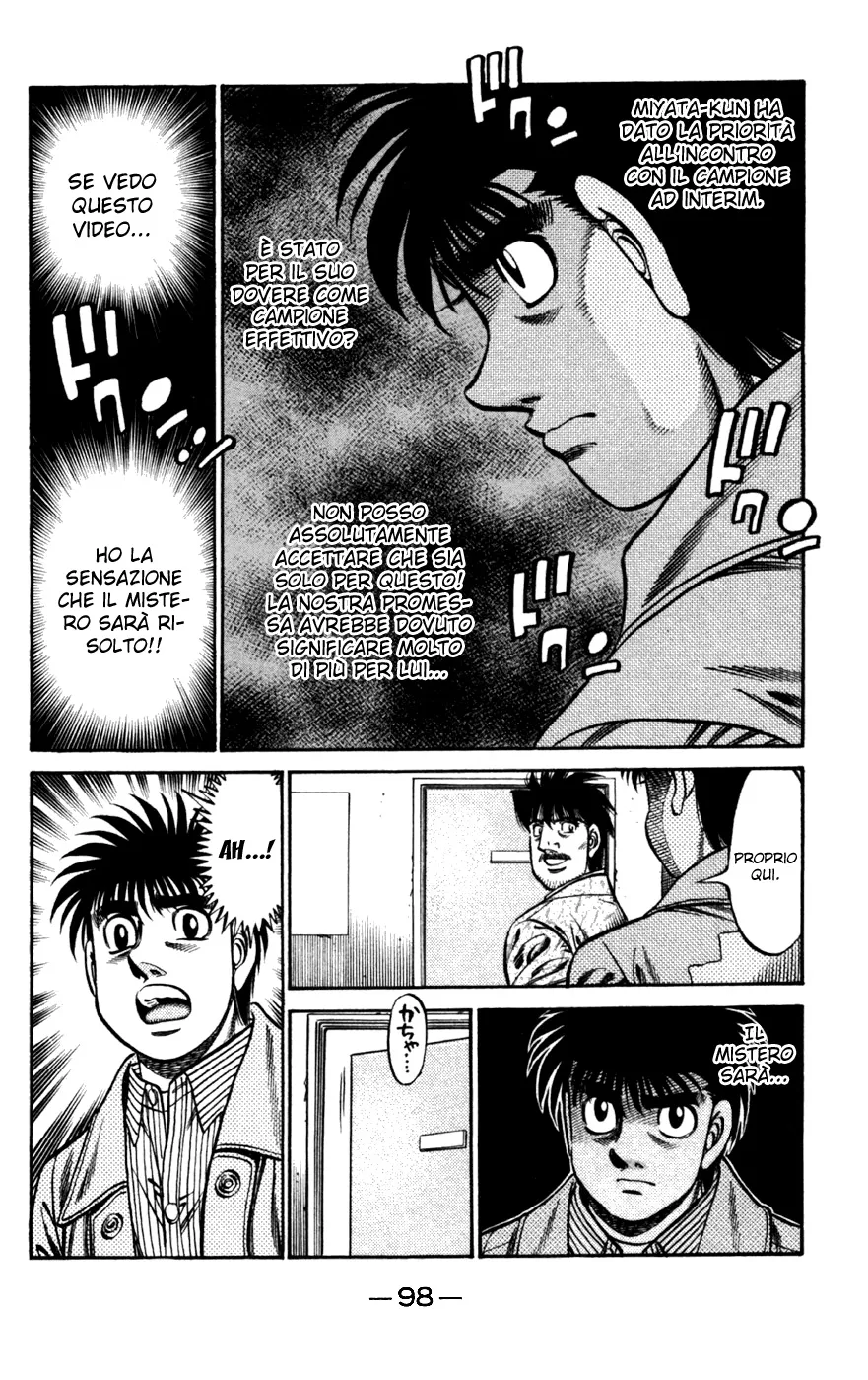 Read Hajime no Ippo IT Manga Online
