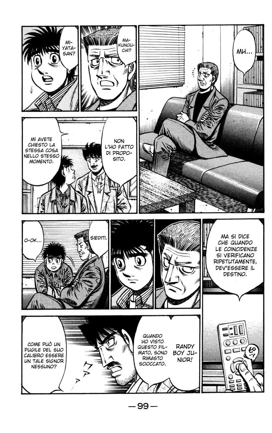 Read Hajime no Ippo IT Manga Online