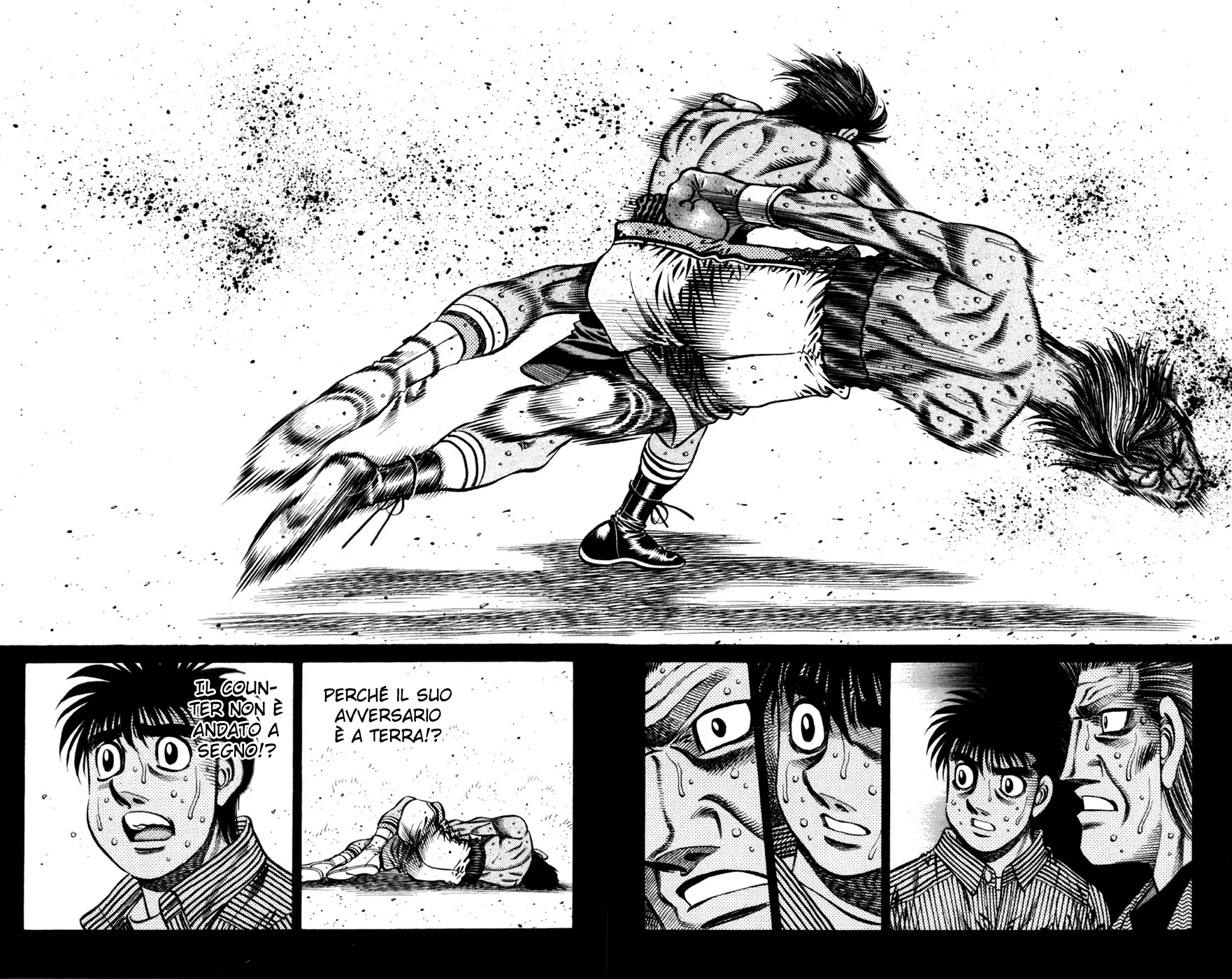 Read Hajime no Ippo IT Manga Online