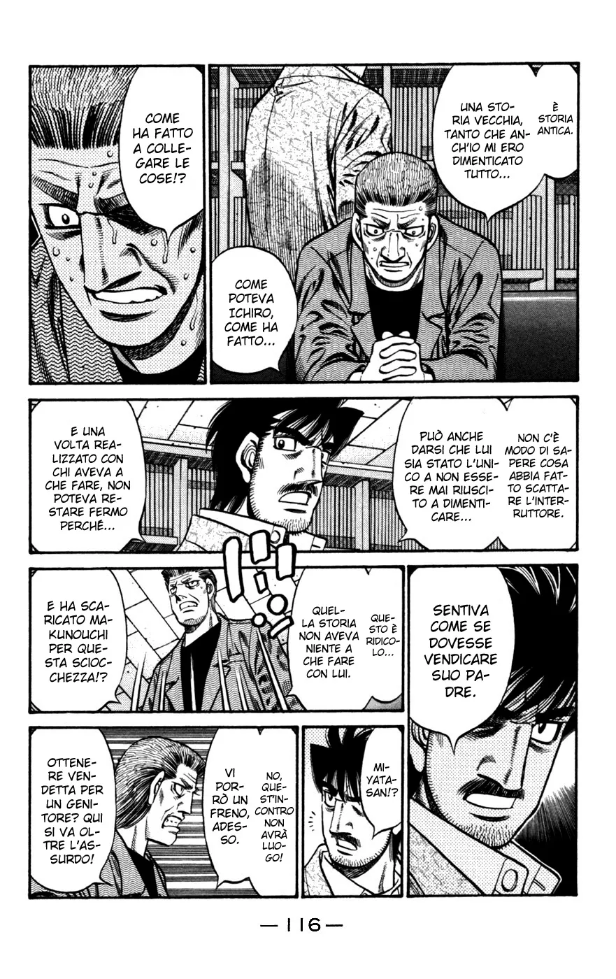 Read Hajime no Ippo IT Manga Online