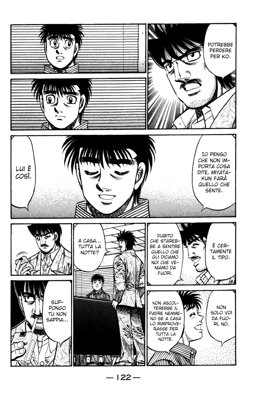 Read Hajime no Ippo IT Manga Online