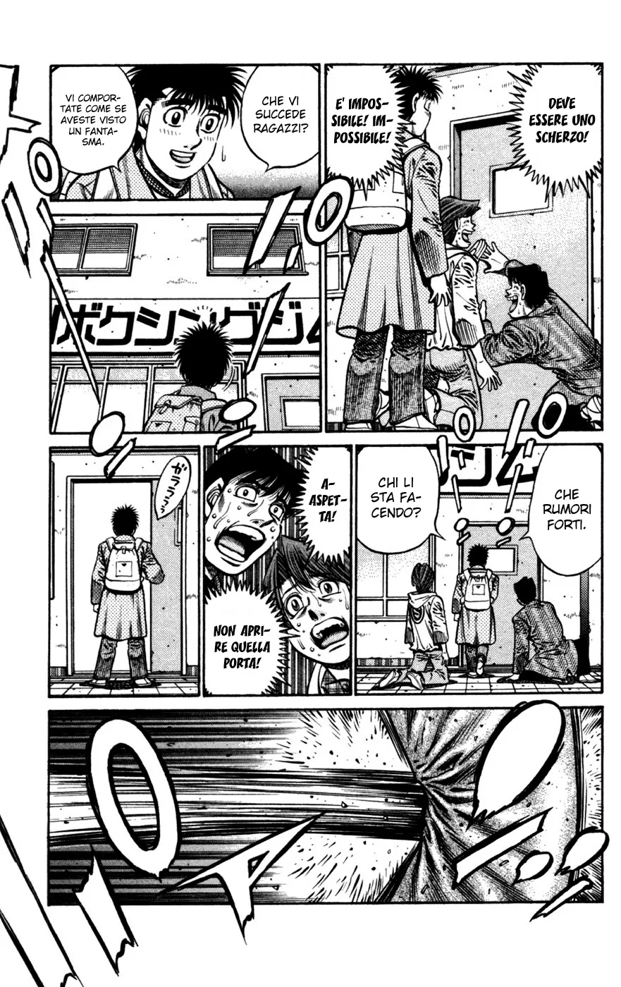 Read Hajime no Ippo IT Manga Online