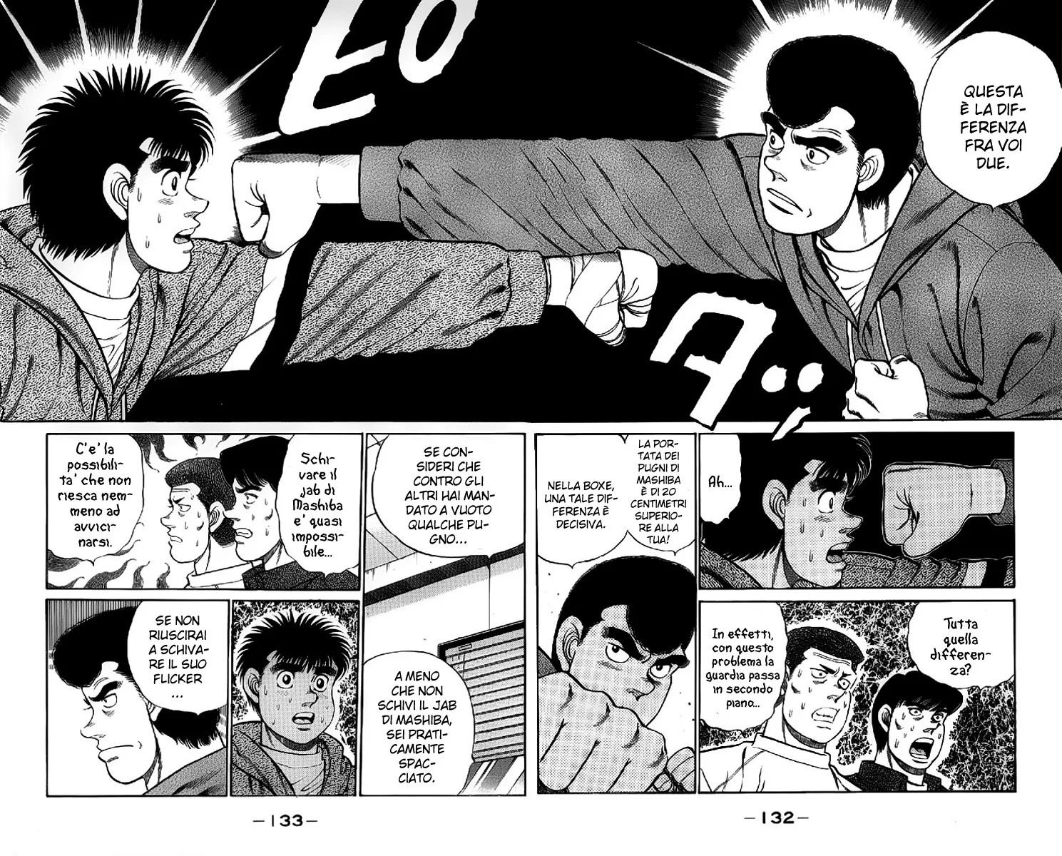 Read Hajime no Ippo IT Manga Online