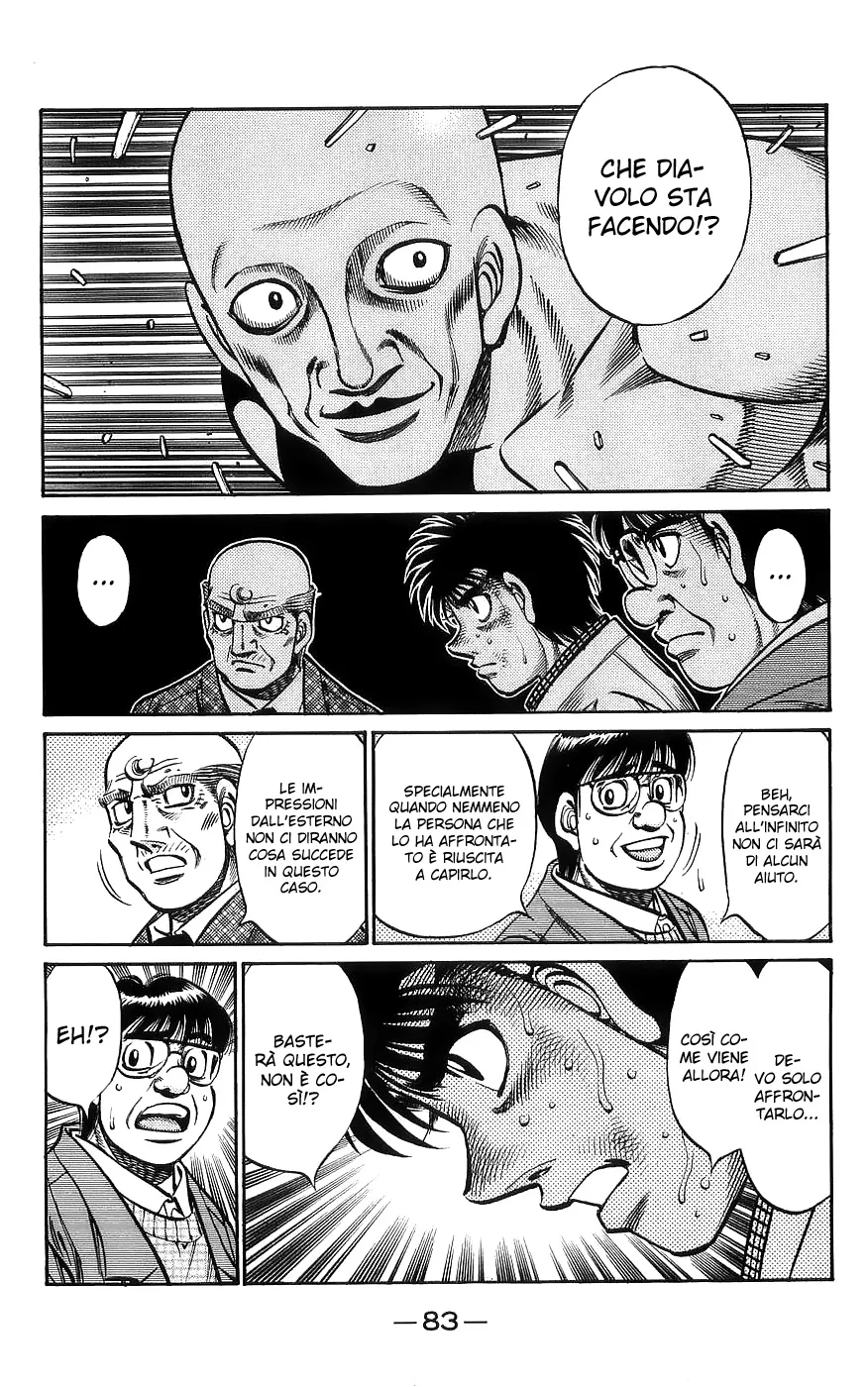 Read Hajime no Ippo IT Manga Online