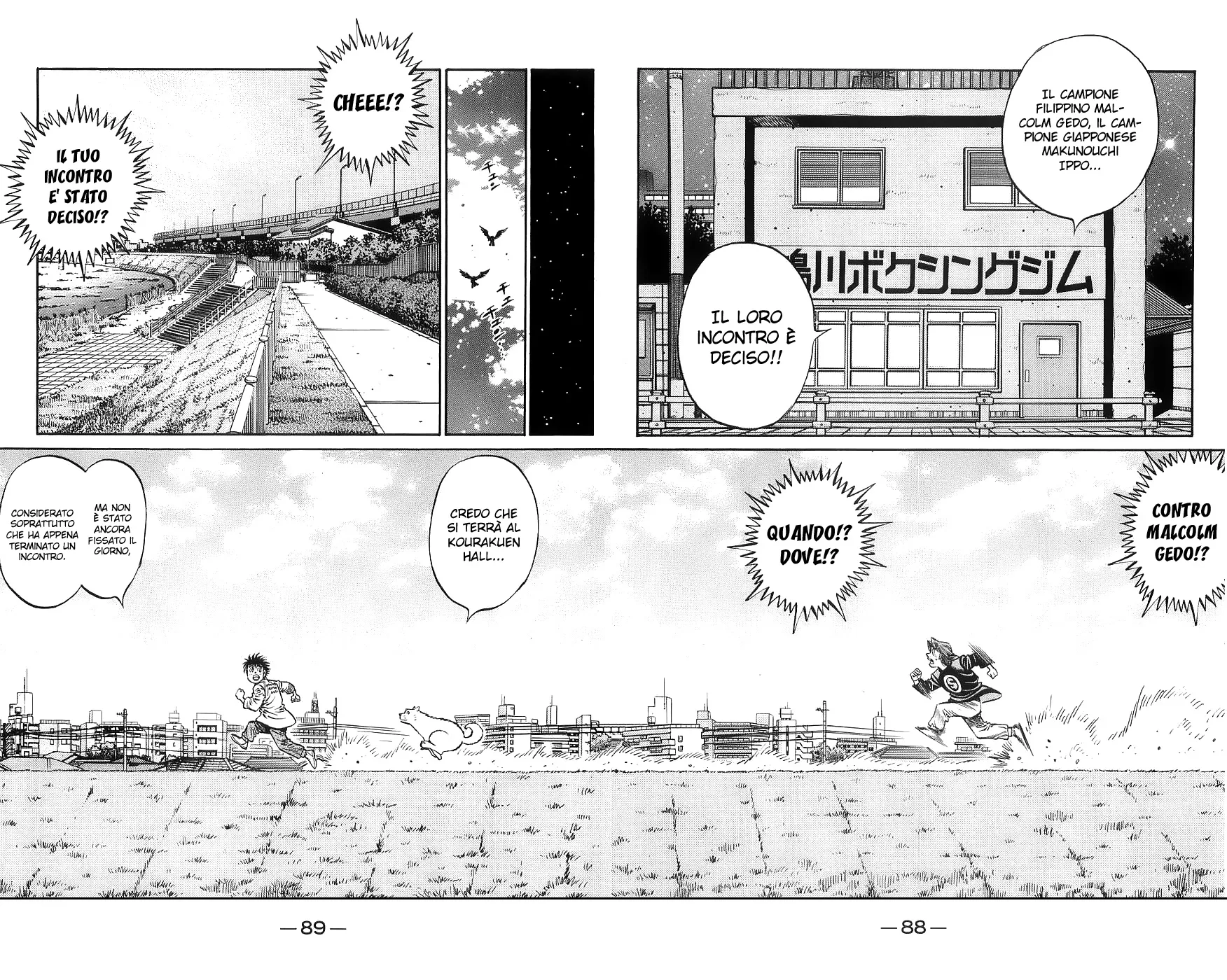Read Hajime no Ippo IT Manga Online