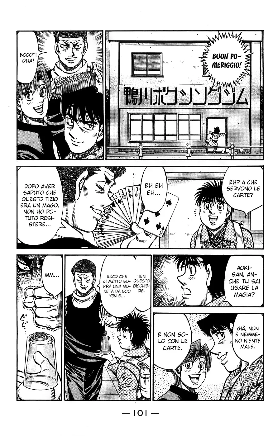 Read Hajime no Ippo IT Manga Online