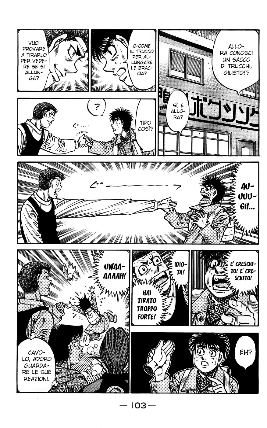 Read Hajime no Ippo IT Manga Online