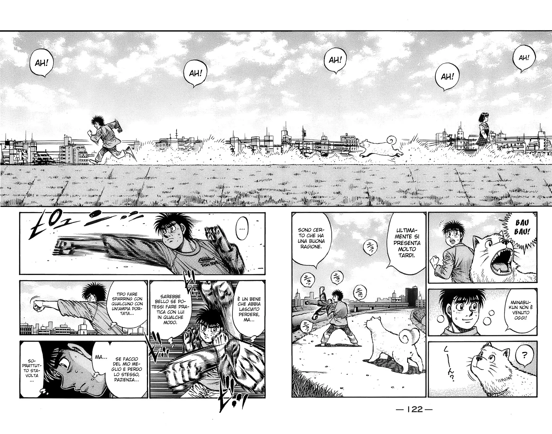 Read Hajime no Ippo IT Manga Online