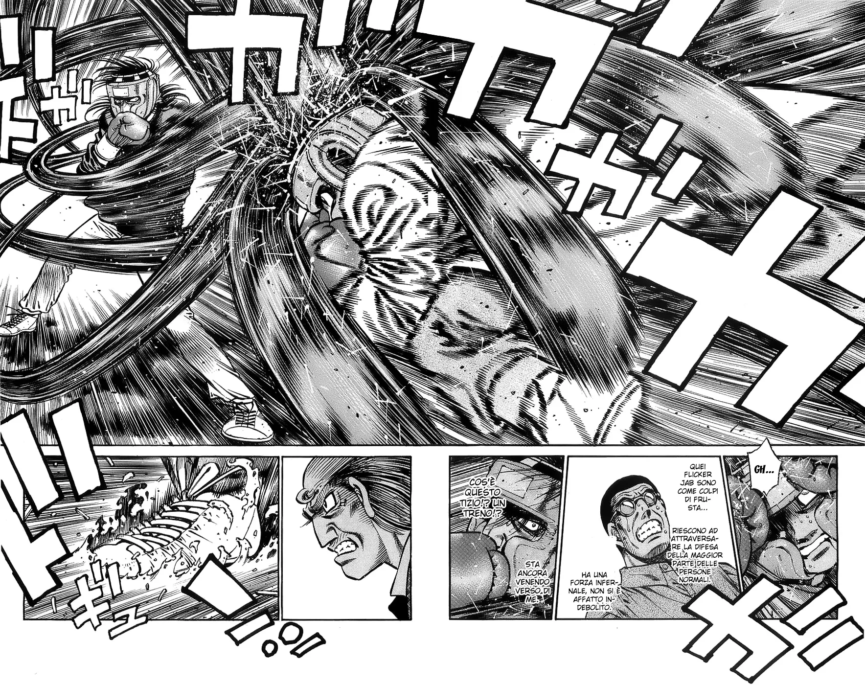 Read Hajime no Ippo IT Manga Online