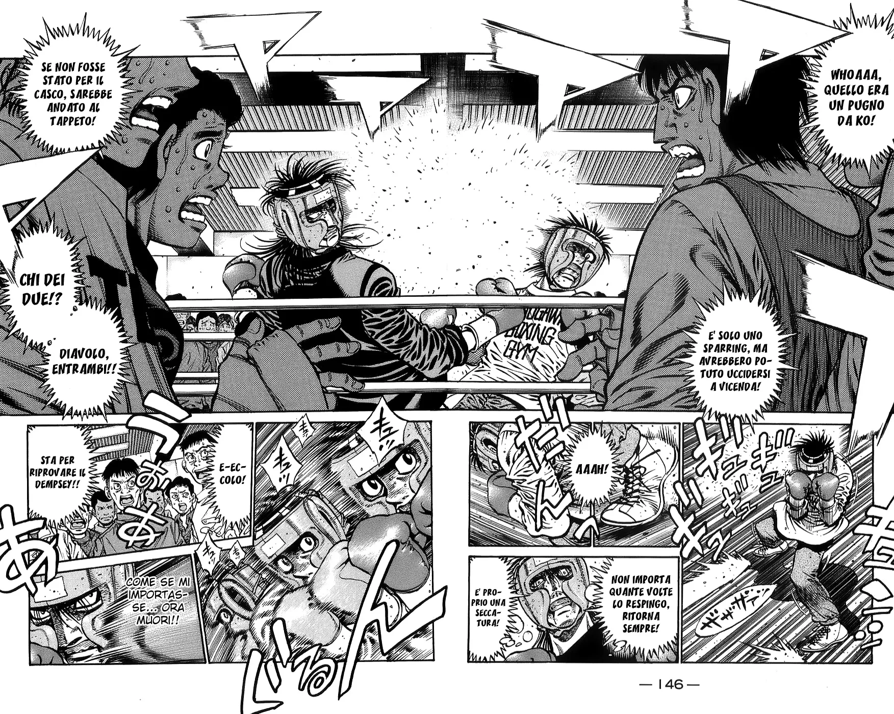 Read Hajime no Ippo IT Manga Online