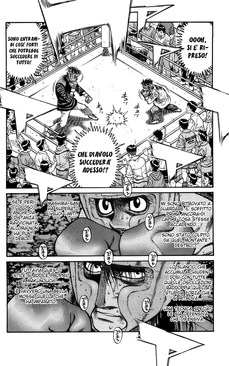 Read Hajime no Ippo IT Manga Online