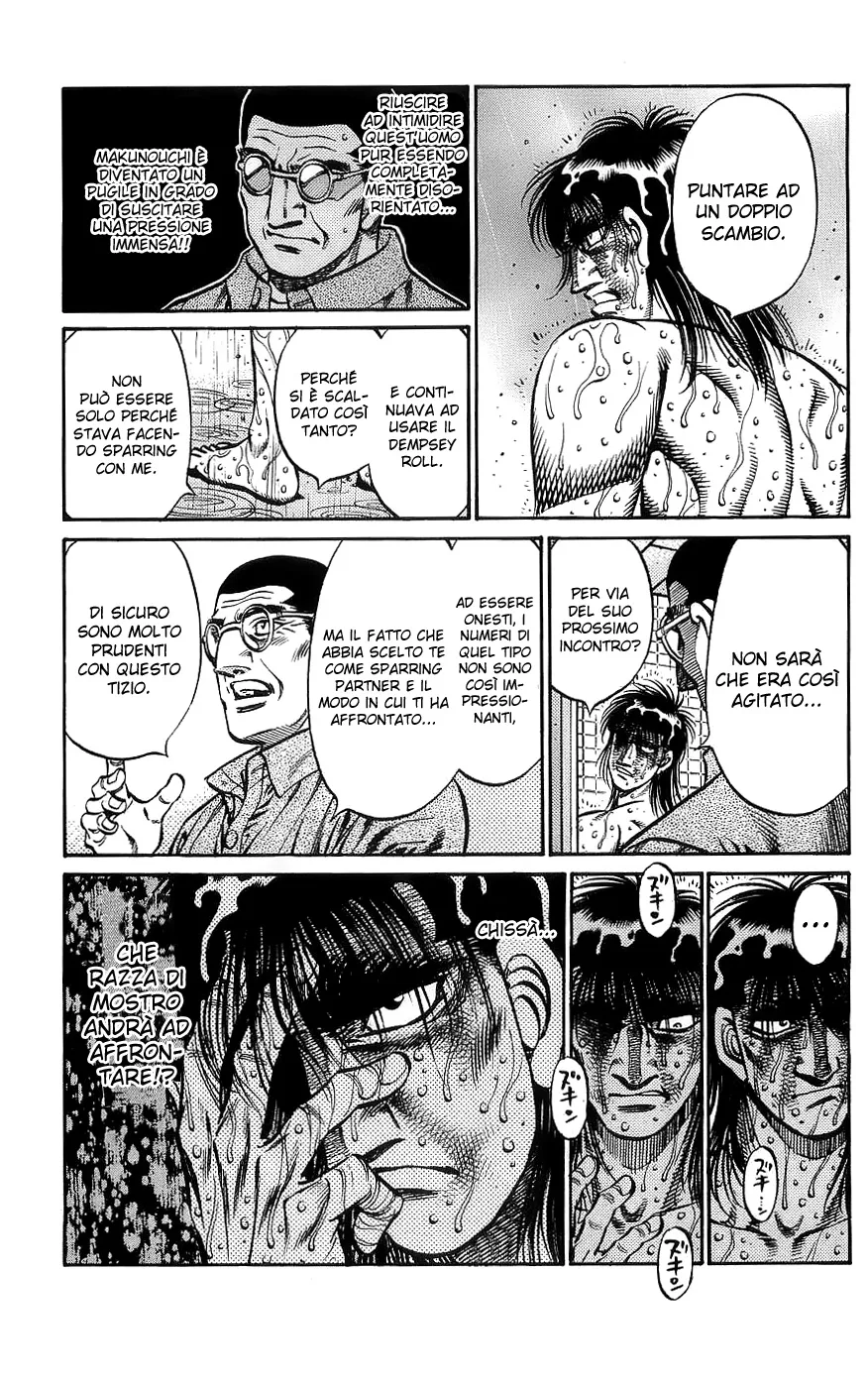 Read Hajime no Ippo IT Manga Online