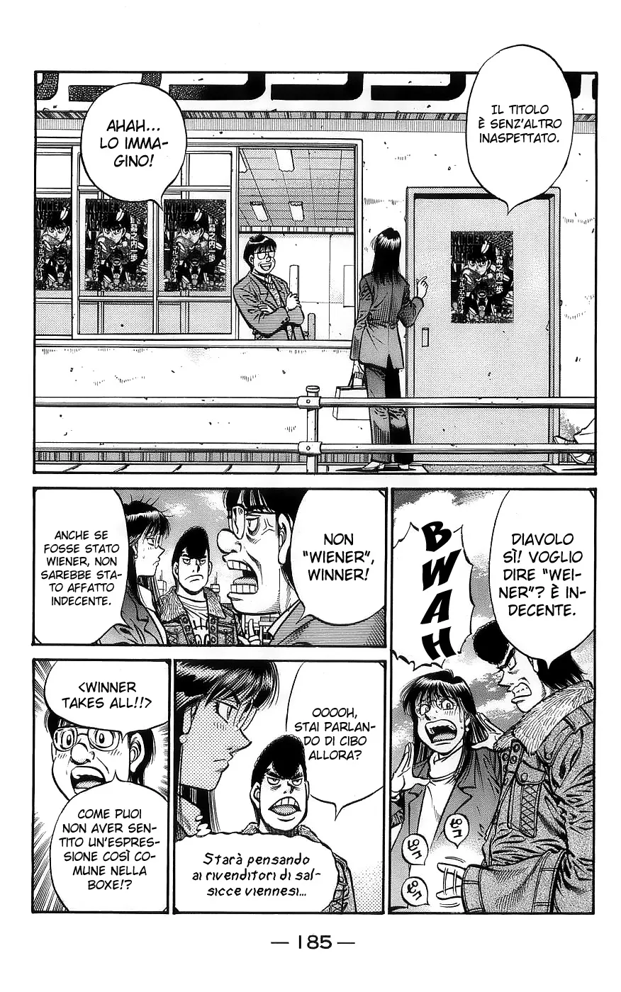 Read Hajime no Ippo IT Manga Online