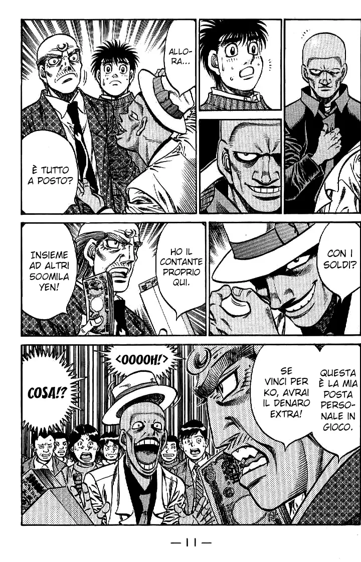 Read Hajime no Ippo IT Manga Online